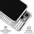 Freehand Stripes iPhone 16 Pro Clear Case